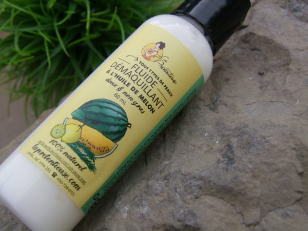 All natural watermelon oil cleansing lotion