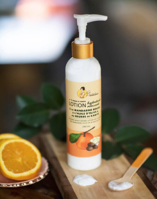 Nourishing and protective coco and jasmin body lotion