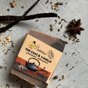 Savon Thé chaï et vanille - Notre savon le plus gourmand