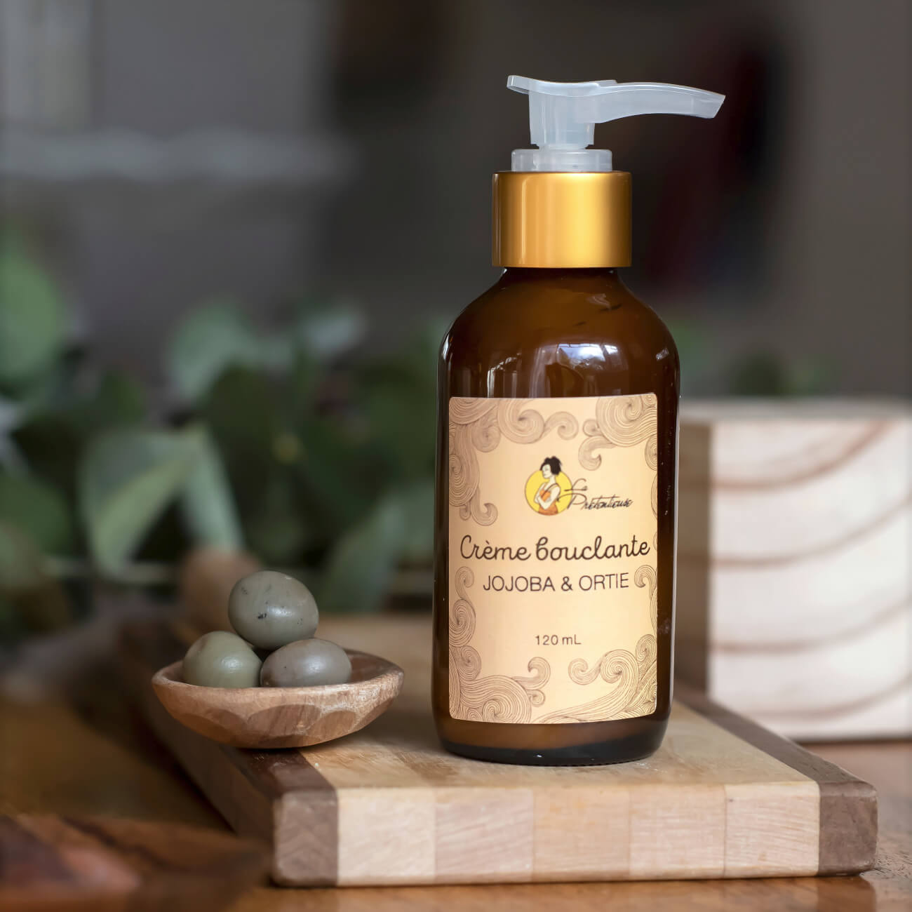 Crème bouclante Jojoba & Ortie -20% 1 Crème bouclante Jojoba & Ortie -20%